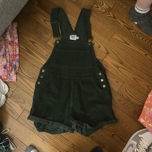 Princess Polly overalls green